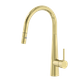 DOLCE PULL OUT SINK MIXER WITH VEGIE SPRAY FUNCTION BRUSHED GOLD