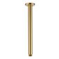 Star PVD Polished Brass Ceiling Dropper 300mm