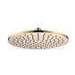 Star PVD Polished Brass Shower Head 250mm