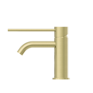 MECCA CARE BASIN MIXER BRUSHED GOLD