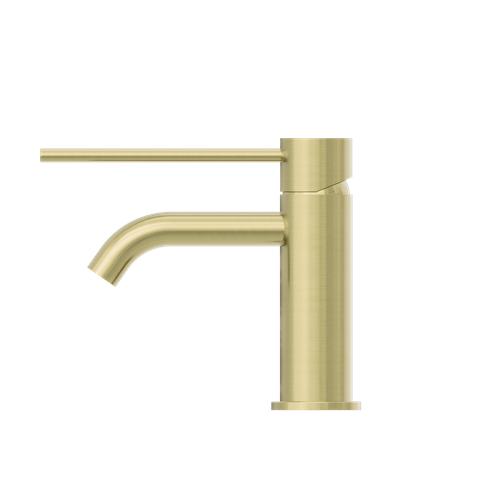 MECCA CARE BASIN MIXER BRUSHED GOLD