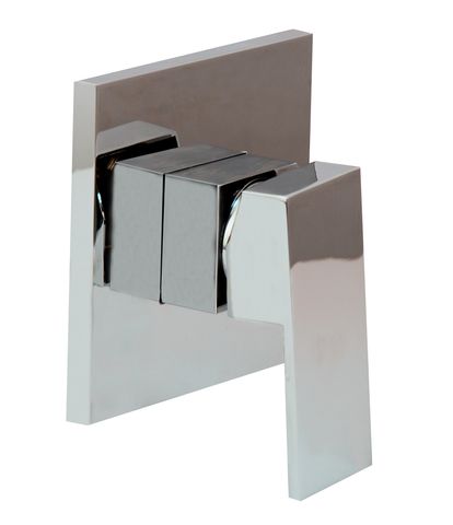 Savanna Square Chrome Shower Mixer