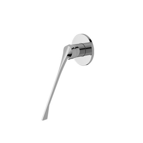 CLASSIC CARE SHOWER MIXER EXTENDED HANDLE CHROME