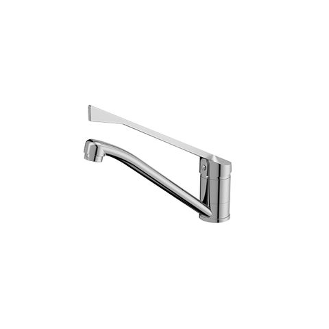 CLASSIC CARE SINK MIXER EXTENDED HANDLE CHROME