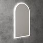 Canterbury Arched 500 LED Mirror - Matte White