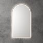 Canterbury Arched 500 LED Mirror - Brushed Bronze