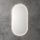 Beau Monde Oval 450 LED Mirror - Brushed Gold