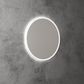 Windsor Round 700 LED Mirror - Matte White