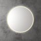 Windsor Round 900 LED Mirror - Brushed Gold