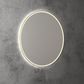 Windsor Round 900 LED Mirror - Brushed Gold