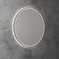 Windsor Round 900 LED Mirror - Matte Black