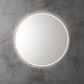 Windsor Round 900 LED Mirror - Brushed Bronze