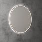 Windsor Round 900 LED Mirror - Brushed Bronze