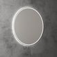 Windsor Round 900 LED Mirror - Gun Metal
