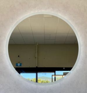 Vivian Clive Round D 600 LED Mirror