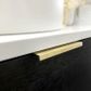 BONDI Handle Brush Gold 120mm for 600mm Cabinet