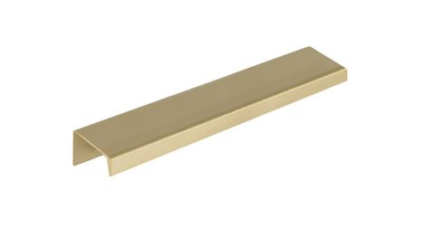 BONDI Handle Brush Gold 200mm for 750,900,1200,1500,1800 Cabinets