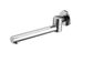 Ramsay Round Chrome Swivel Bath Spout 227mm