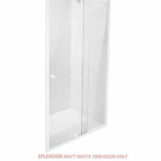 Splendour 1000 Matte White Door Only