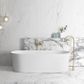 Attica Bondi Freestanding  Bath 1700 GLOSS White