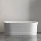 Attica Bondi Freestanding Bath 1500  GLOSS  White