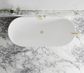 Attica Bondi Freestanding Bath 1700  MATTE White