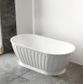 Attica Kensington Freestanding Bath 1500 GLOSS White