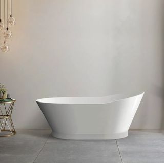 Attica London Freestanding Bath 1500 GLOSS White