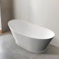 Attica London Freestanding Bath 1500 GLOSS White