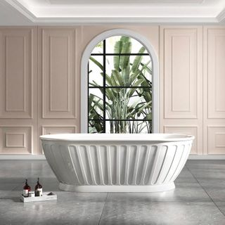 Attica Kensington Freestanding Bath 1700 GLOSS White