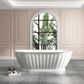 Attica Kensington Freestanding Bath 1700 GLOSS White