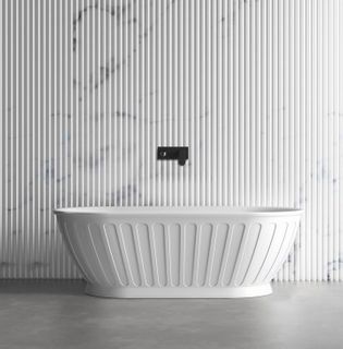 Attica Kensington Freestanding Bath 1700 MATTE White