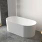 Attica Noosa Freestanding Bath 1700 GLOSS White