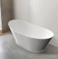 Attica London Freestanding Bath 1700 GLOSS White