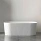 Attica Noosa Freestanding Bath 1500 GLOSS White