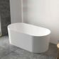 Attica Noosa Freestanding Bath 1500 GLOSS White