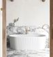 Attica Noosa Freestanding Bath 1500 MATTE White