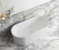 Attica Noosa Freestanding Bath 1500 MATTE White