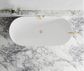 Attica Noosa Freestanding Bath 1500 MATTE White