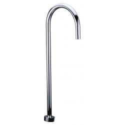 Ramsay Round Chrome Freestanding Bath Spout