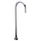 Ramsay Round Chrome Freestanding Bath Spout