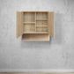 Byron Natural Oak Shaving Cabinet 750x800x150