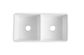 Boston Double Butler Sink 845x455x255mm