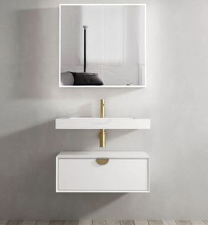 Moonlight 750mm Vanity Cabinet ONLY