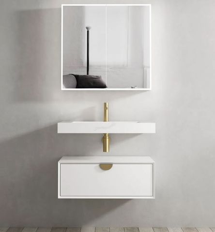 Moonlight 750mm Vanity Cabinet ONLY