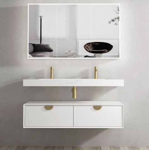 Moonlight 1200mm Vanity Cabinet ONLY