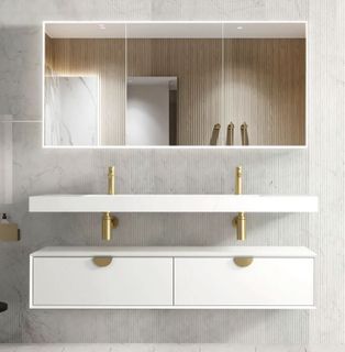 Moonlight 1500mm Vanity Cabinet ONLY