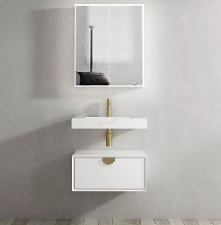 Moonlight 600mm Vanity Cabinet ONLY