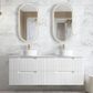 Noosa 1500 Matte White Wall Hung Cabinet Only