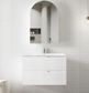 Noosa 900 Matte White Wall Hung Cabinet Only